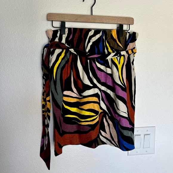 Who What Wear Tribal Boho Skirt - Picture 4 of 6